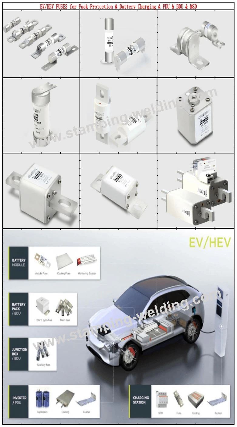 EV HEV FUSES LINK APPLICATION