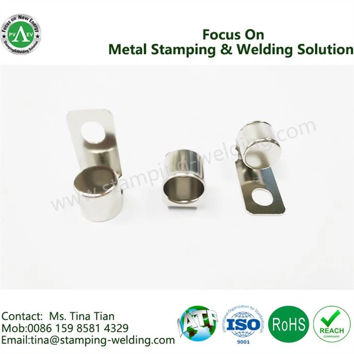 Nickel Plated Copper End Caps