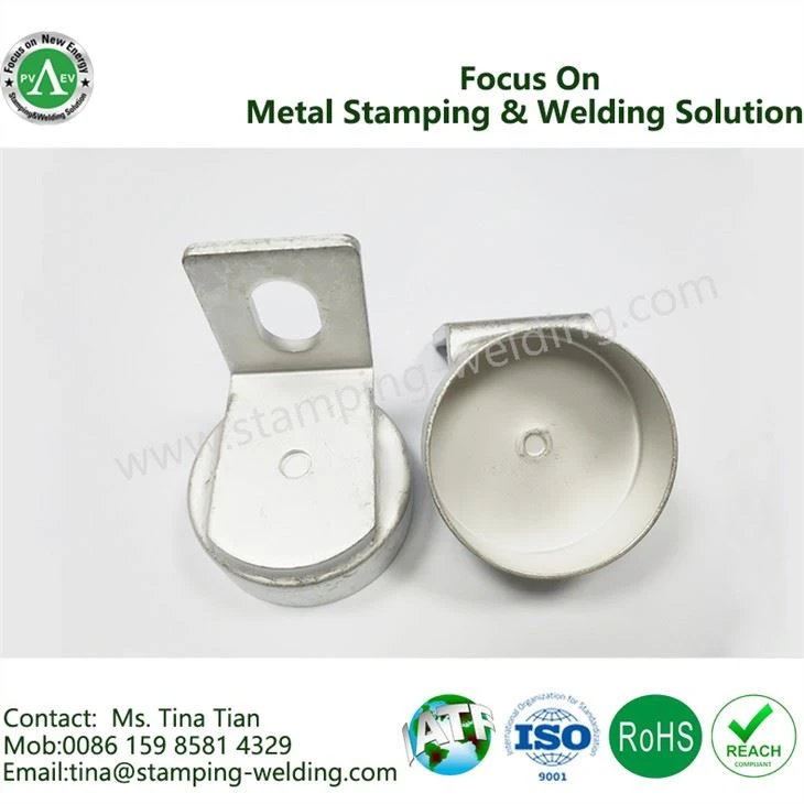 Tin Plated Copper End Caps For Charging Pile