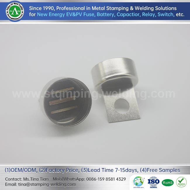 Contact Cap Laser Welding For Photovoltaics