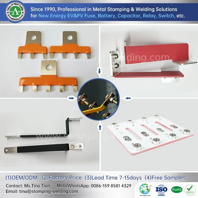 Insulated Powder Coated Bus Bar