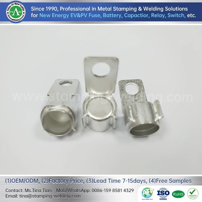 Copper Outer Cap Electrical Fuses