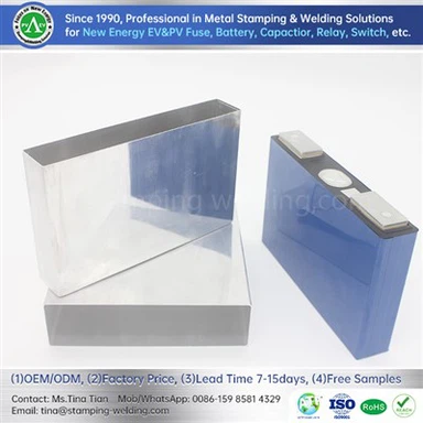 Lítiové batérie štvorcové hliníkové puzdro