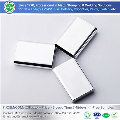 Lítium-iónové hliníkové puzdro