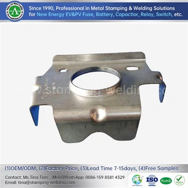 Kovové lisovacie diely pre CNC stroje