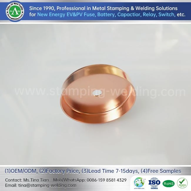 Sustainable Power Systems Fuse Outer Caps
