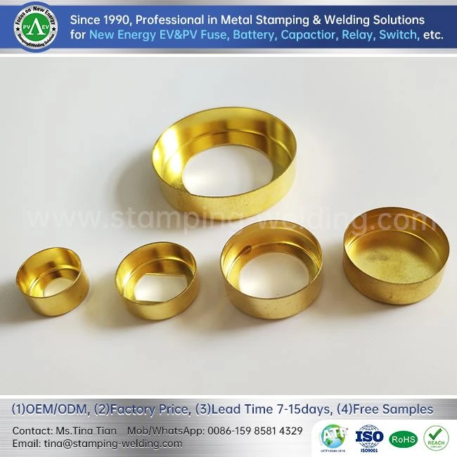 Wind Energy Fuse Brass Inner Cap