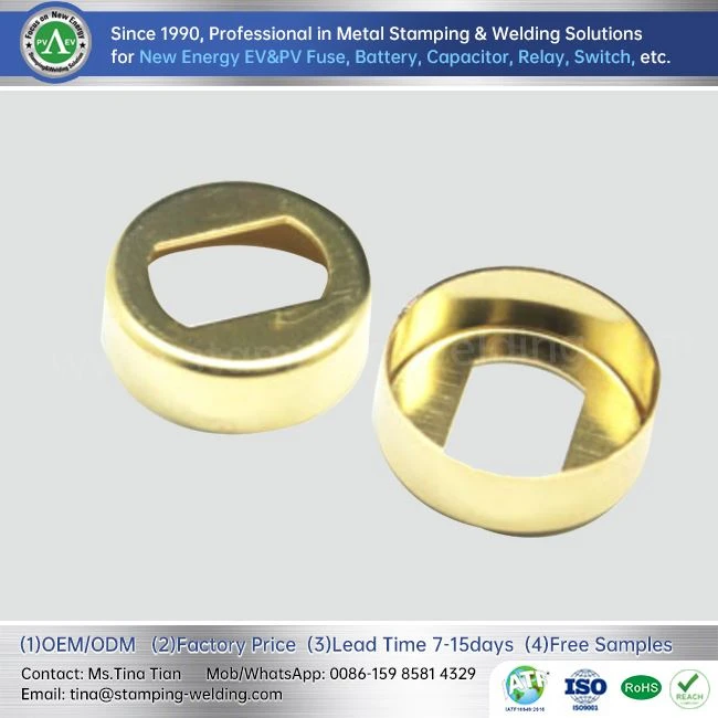 Wind Energy Fuse Brass Inner Cap