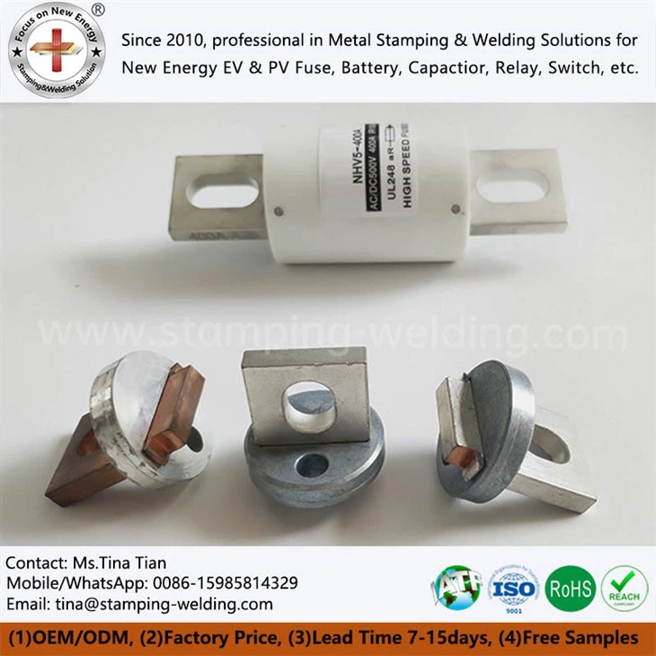 Copper Cap For Plug-In Fuses