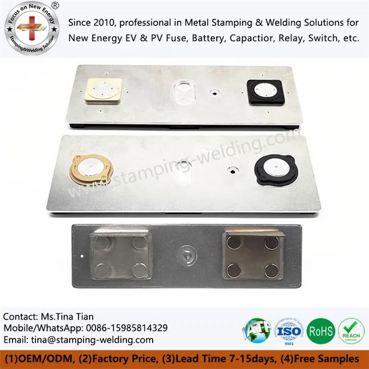 Lithium-ion Battery Cover Plates