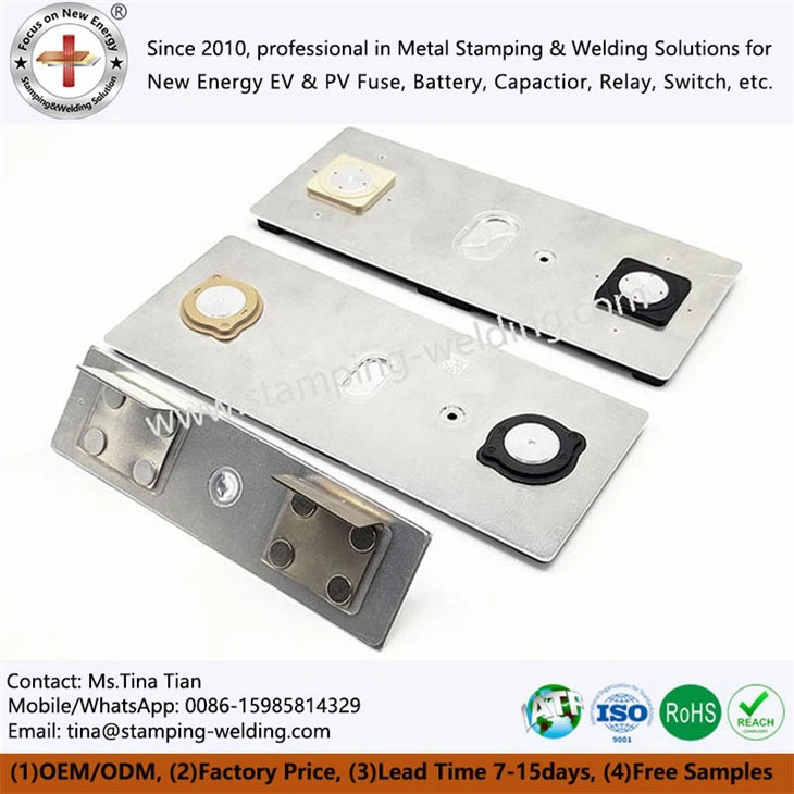 Aluminum Battery Cover