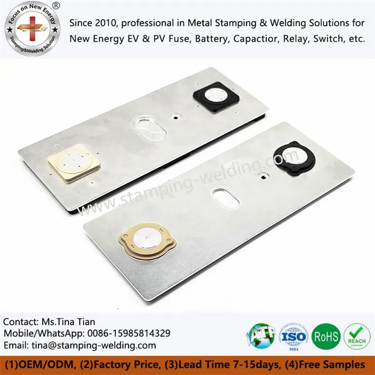 Aluminum Battery Box Cover