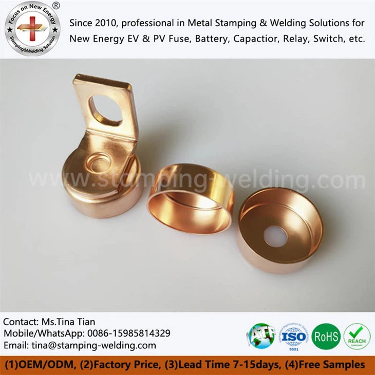 Copper End Cap Ceramic fuse