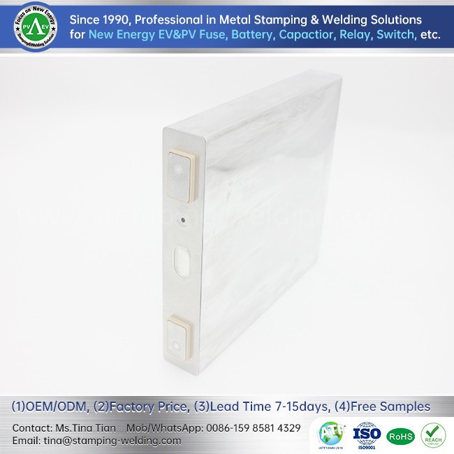 Aluminum Alloy Prismatic Battery Box