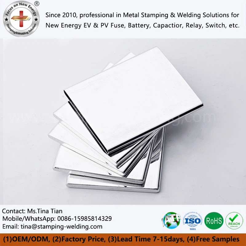 Hliníkové puzdro pre primárnu lítiovú železnú batériu LiFeS2