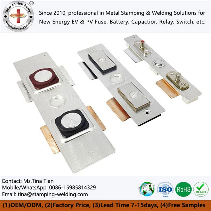 Hliníková krycia doska pre elektrickú batériu