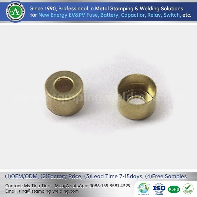 Brass Terminal Cap For PV Fuse