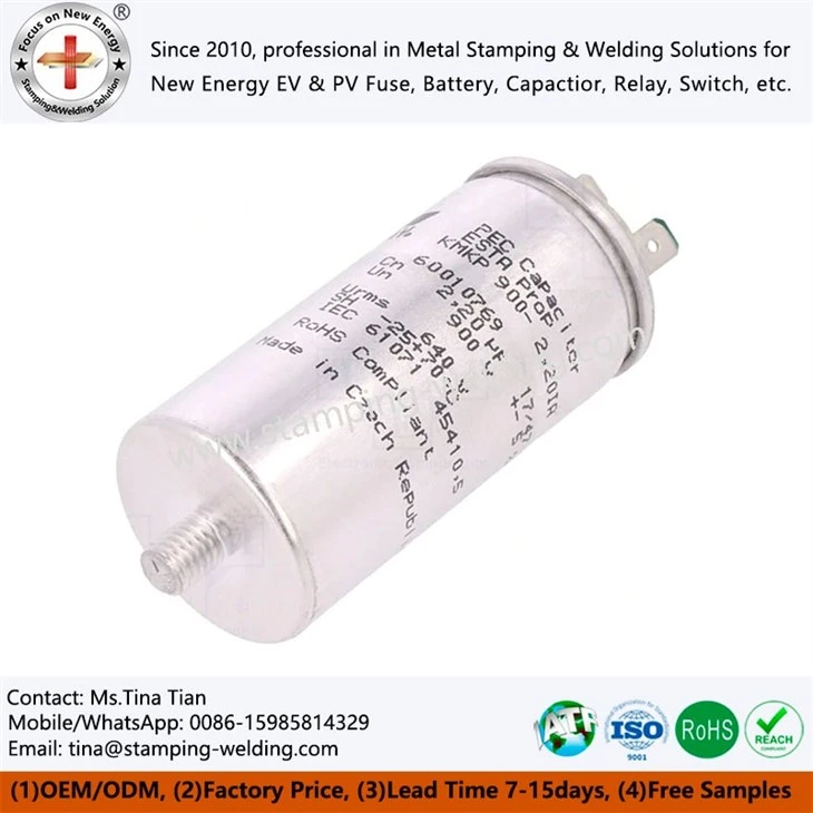 Capacitor Shell with Core
