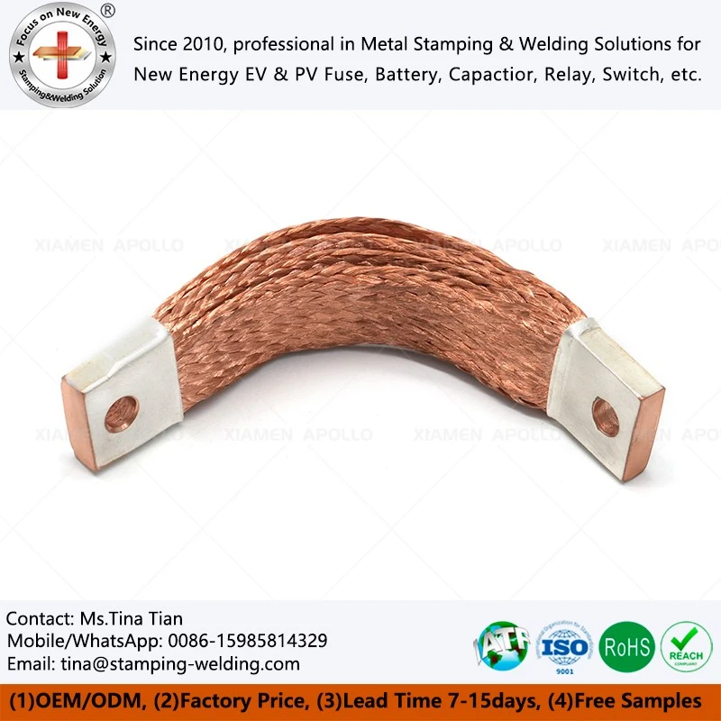 Round Braided Flexible Cords
