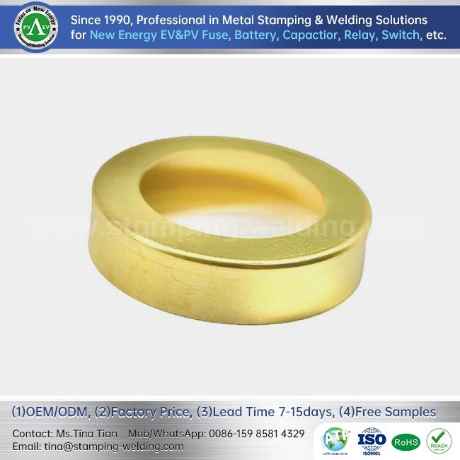 Low-Voltage Brass inner Fuse Cap