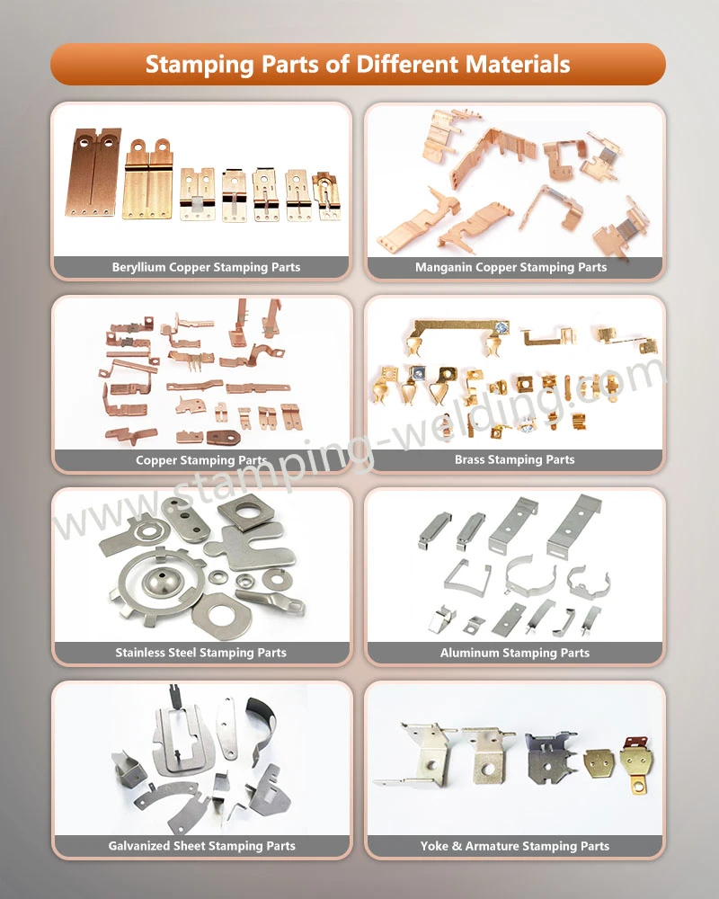 Stamping Parts of Different Materials(including Brass Stamping)) Stamping Parts of Different Materials(including Brass Stamping))