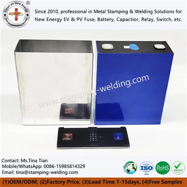 Hliníkové puzdro na batériu Prizmatické puzdro pre lítiovú batériu