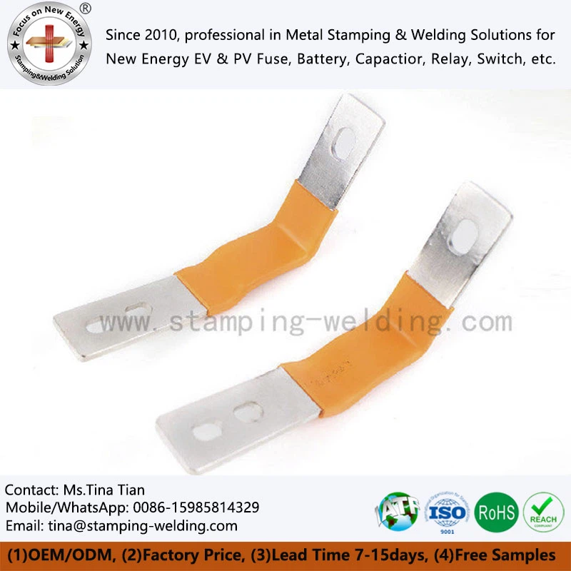 Plastic Dipped Insulated Busbar for New Energy Plastic Dipped Insulated Busbar for New Energy