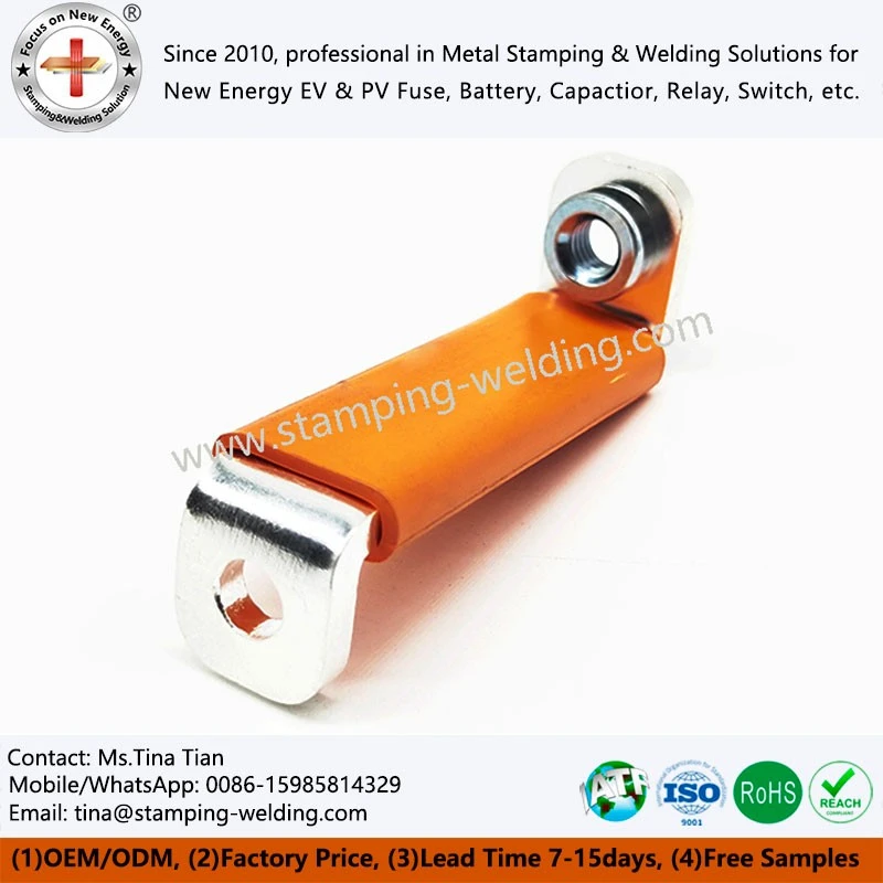 Insulated Flexible Copper Bus Bar for Power Battery Pack