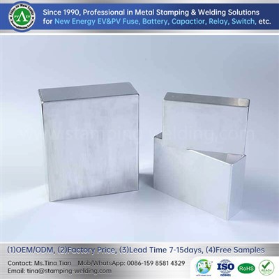 Hliníkový batériový box pre elektrické auto