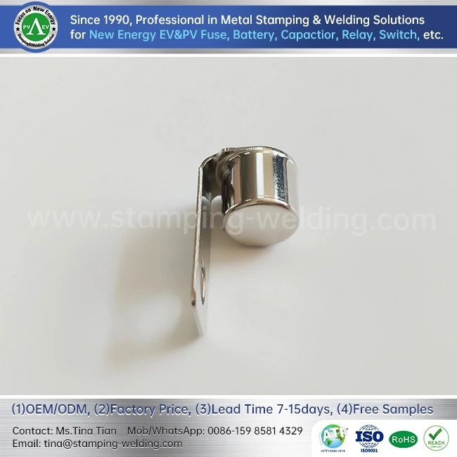 Solar PV Fuse Nickel-plated Copper Cap