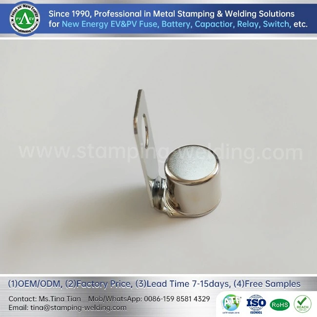 Solar Photovoltaic Fuse Copper Cap
