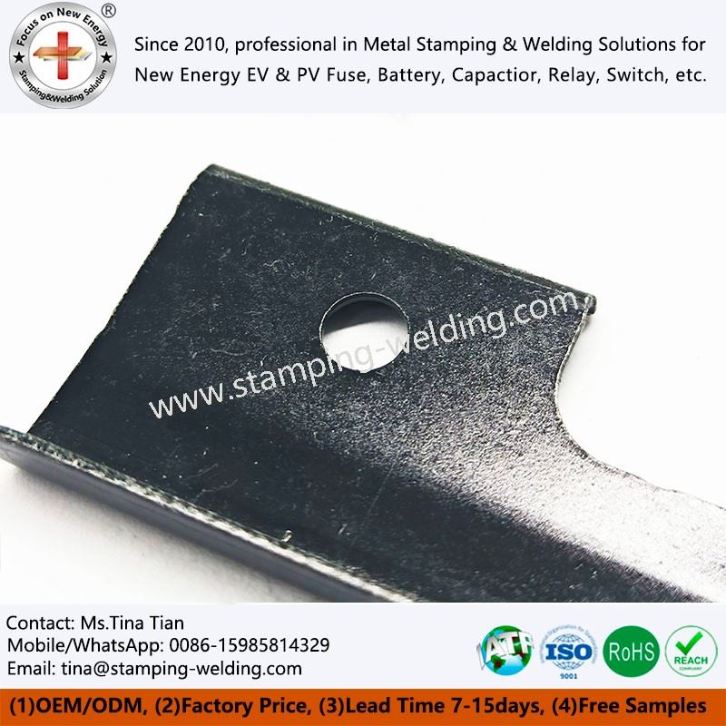 custom metal embossing stamp